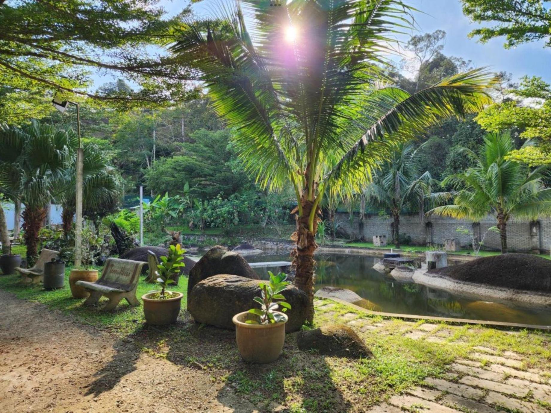 Rock Forest Chalet Bentong Exterior foto